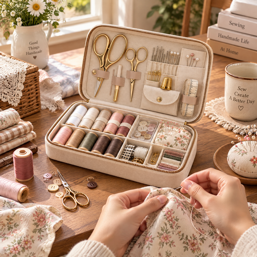 Home Sewing Kit - lifestyle scene