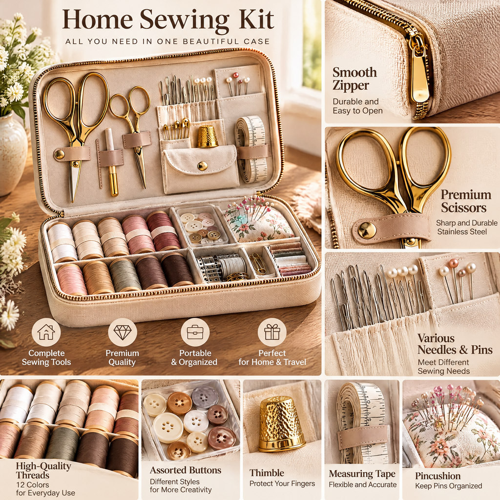 Home Sewing Kit - product details
