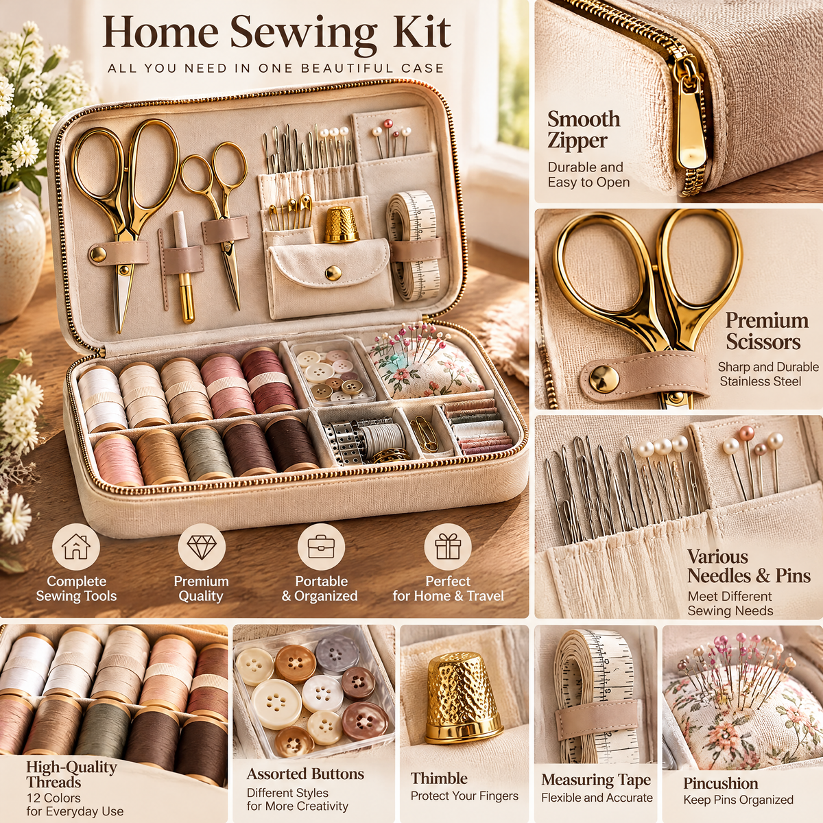 Home Sewing Kit - product details