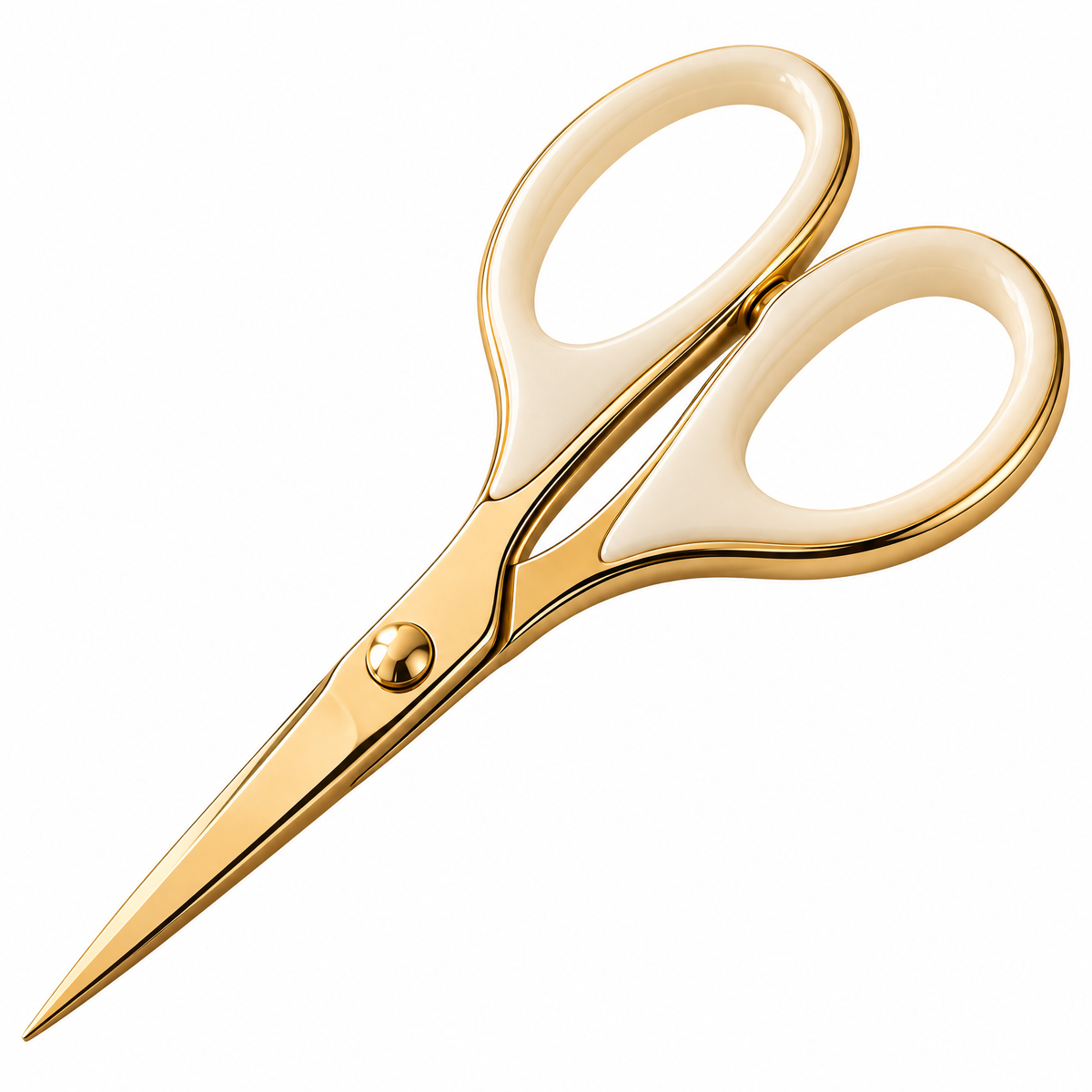 Precision Sewing Scissors - white background