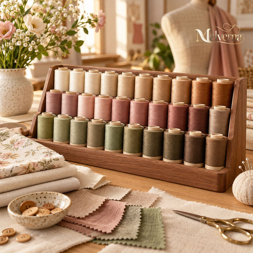 Premium Sewing Thread Collection - main product view