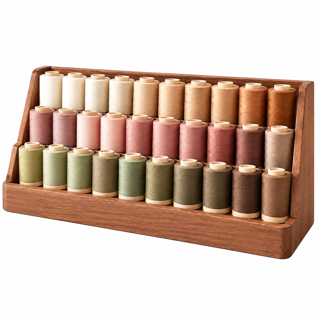 Premium Sewing Thread Collection - white background