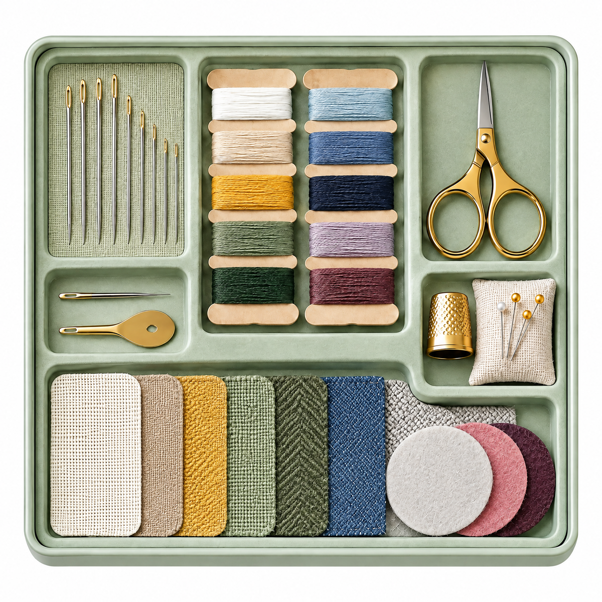 Fabric Repair Kit - color options