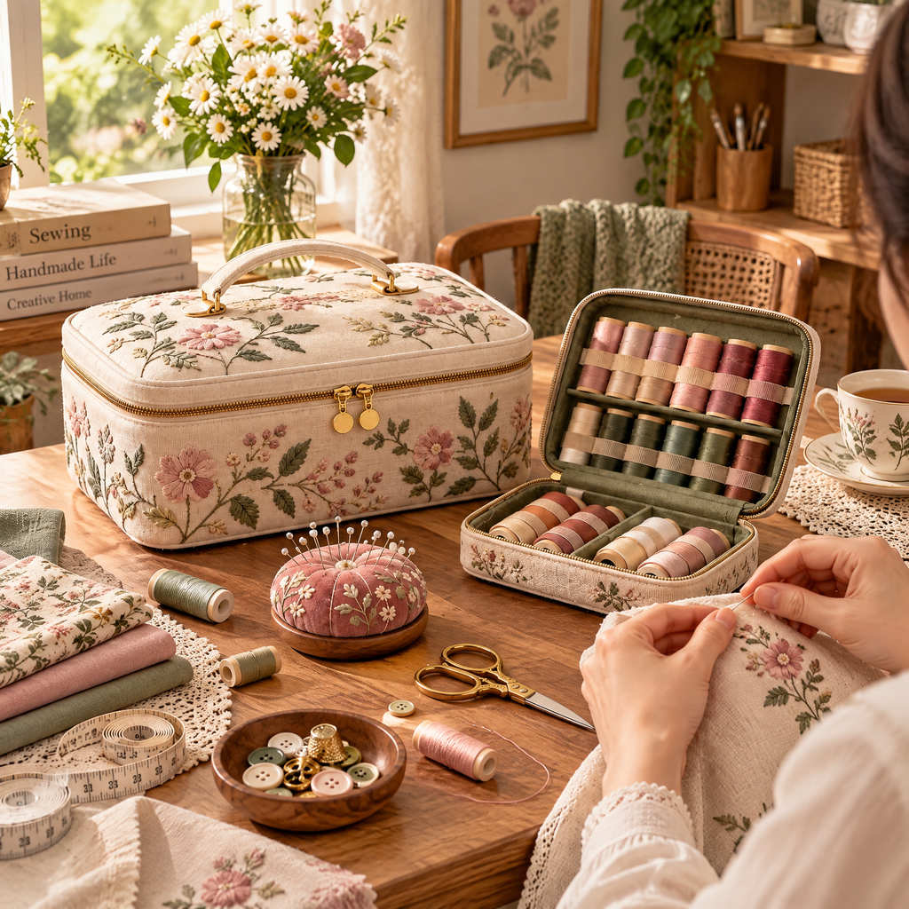 Sewing Essentials Collection - lifestyle scene