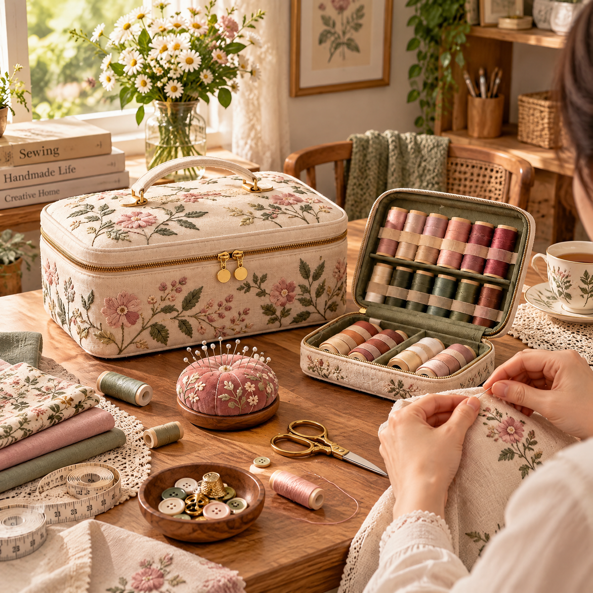 Sewing Essentials Collection - lifestyle scene
