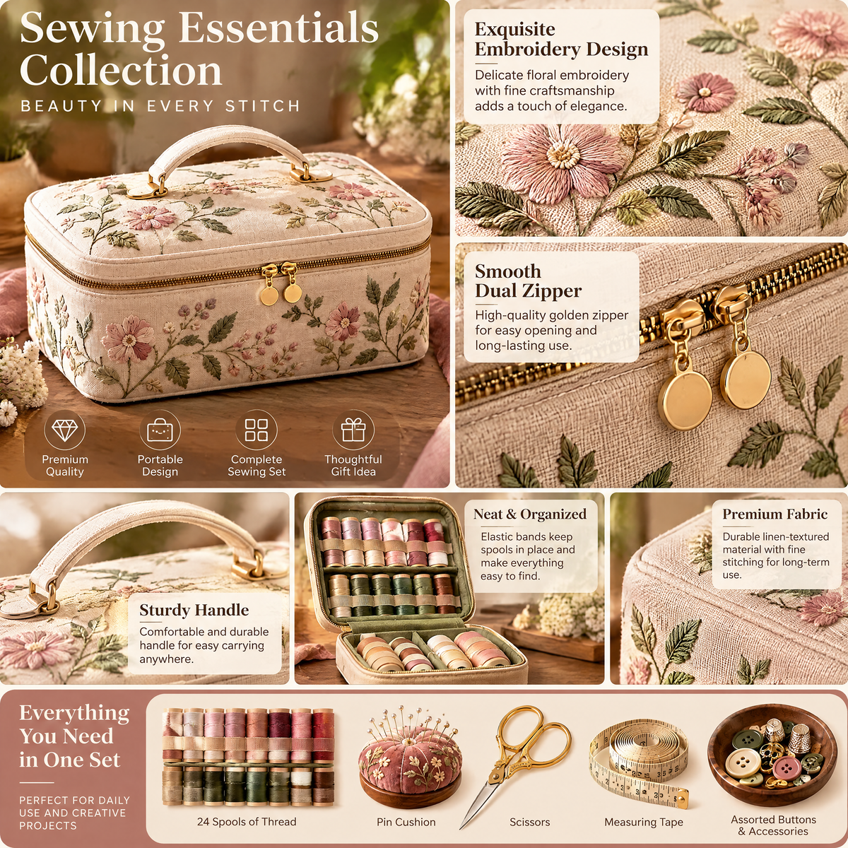 Sewing Essentials Collection - product details