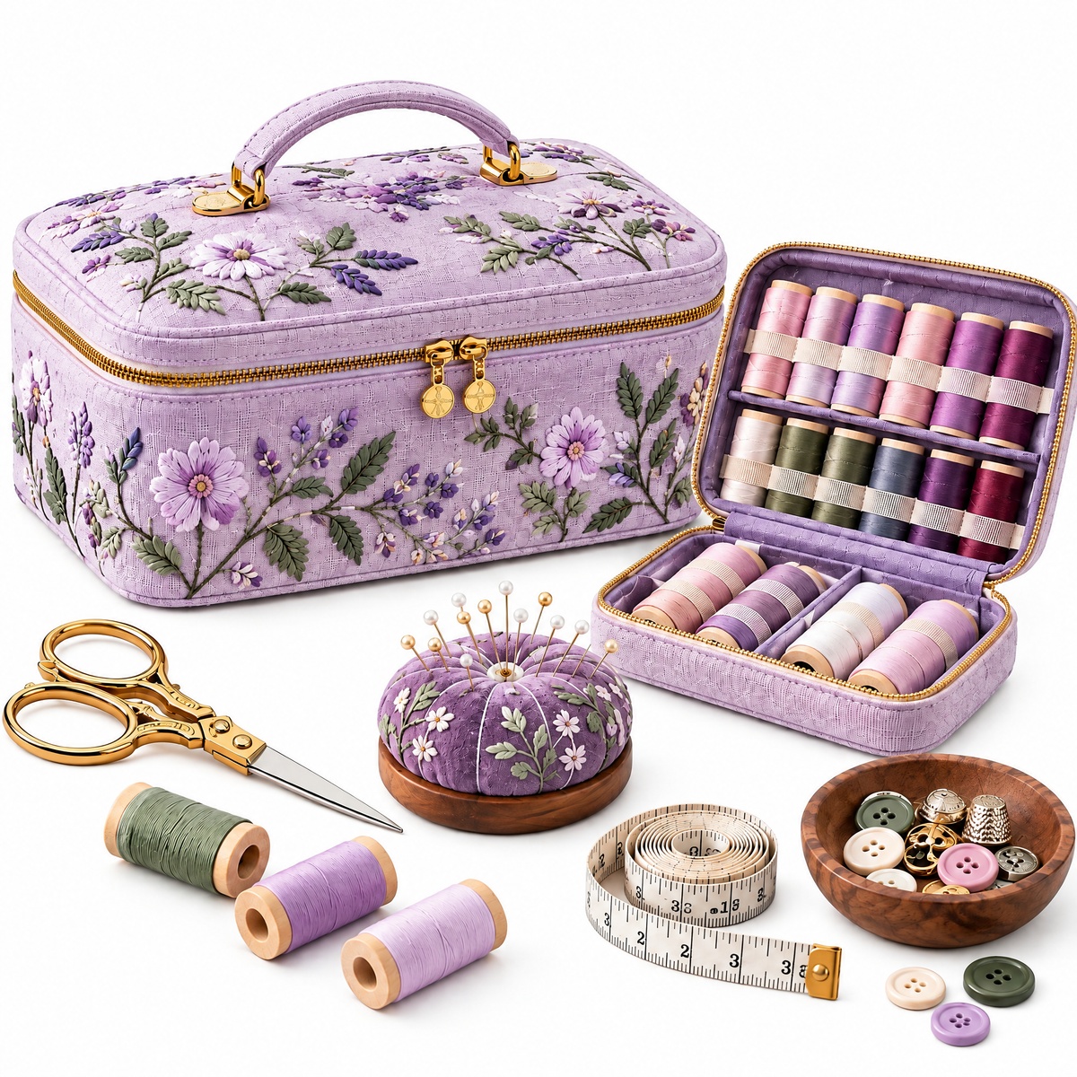 Sewing Essentials Collection - color options
