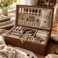 Wooden Sewing Box - main product view