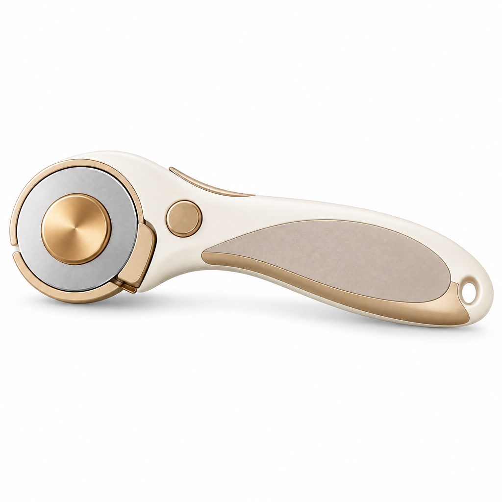 Fabric Rotary Cutter - white background