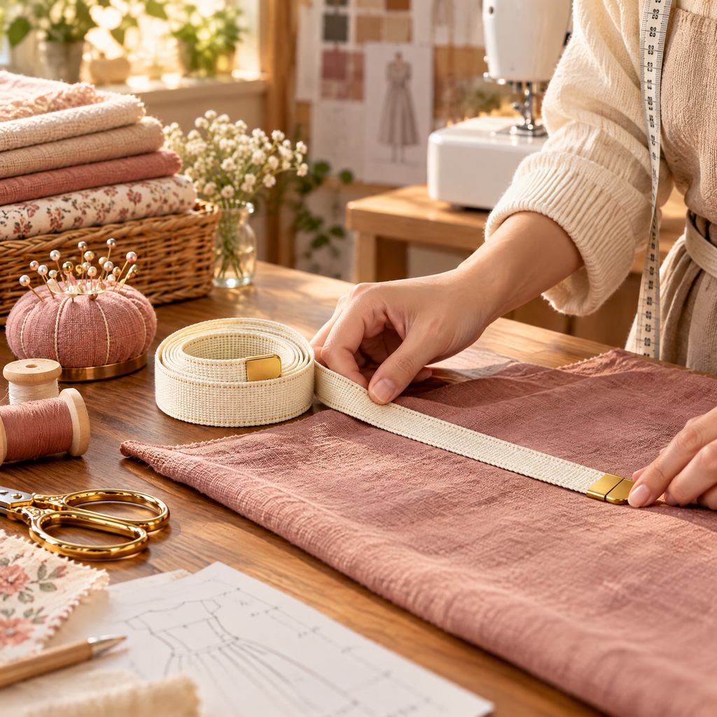 Fabric Measuring Tape Set - lifestyle scene