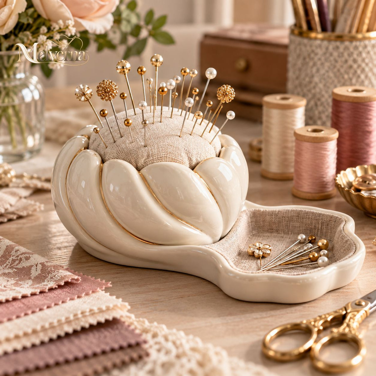 Pin Cushion & Needle Organizer - main product view