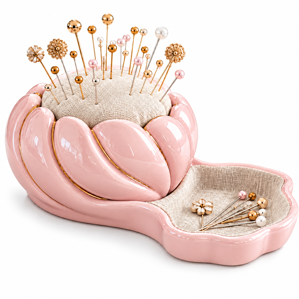 Pin Cushion & Needle Organizer - color options