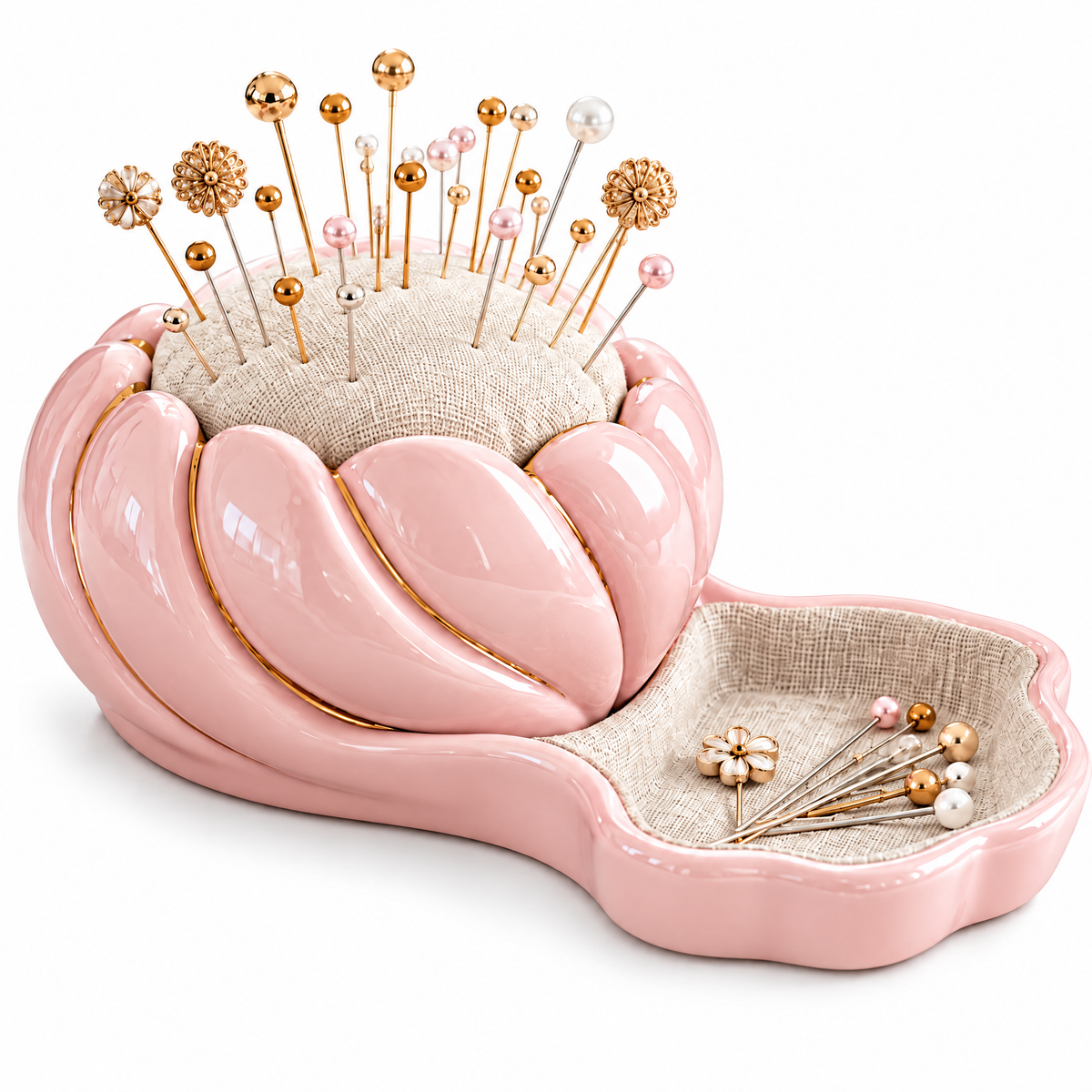 Pin Cushion & Needle Organizer - color options