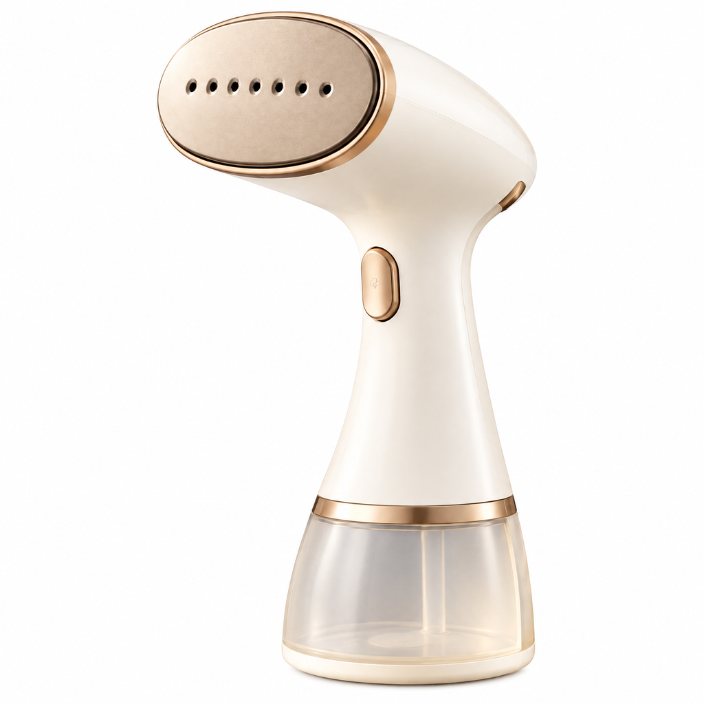 Compact Garment Steamer - white background