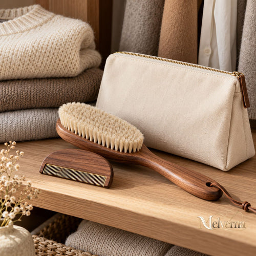 Fabric Lint Brush & Care Set - main product view