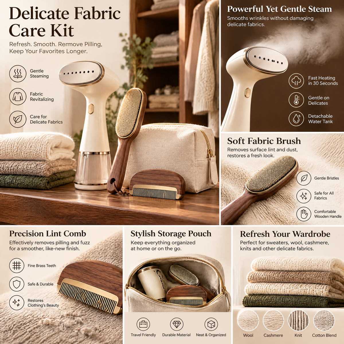 Delicate Fabric Care Kit - product details