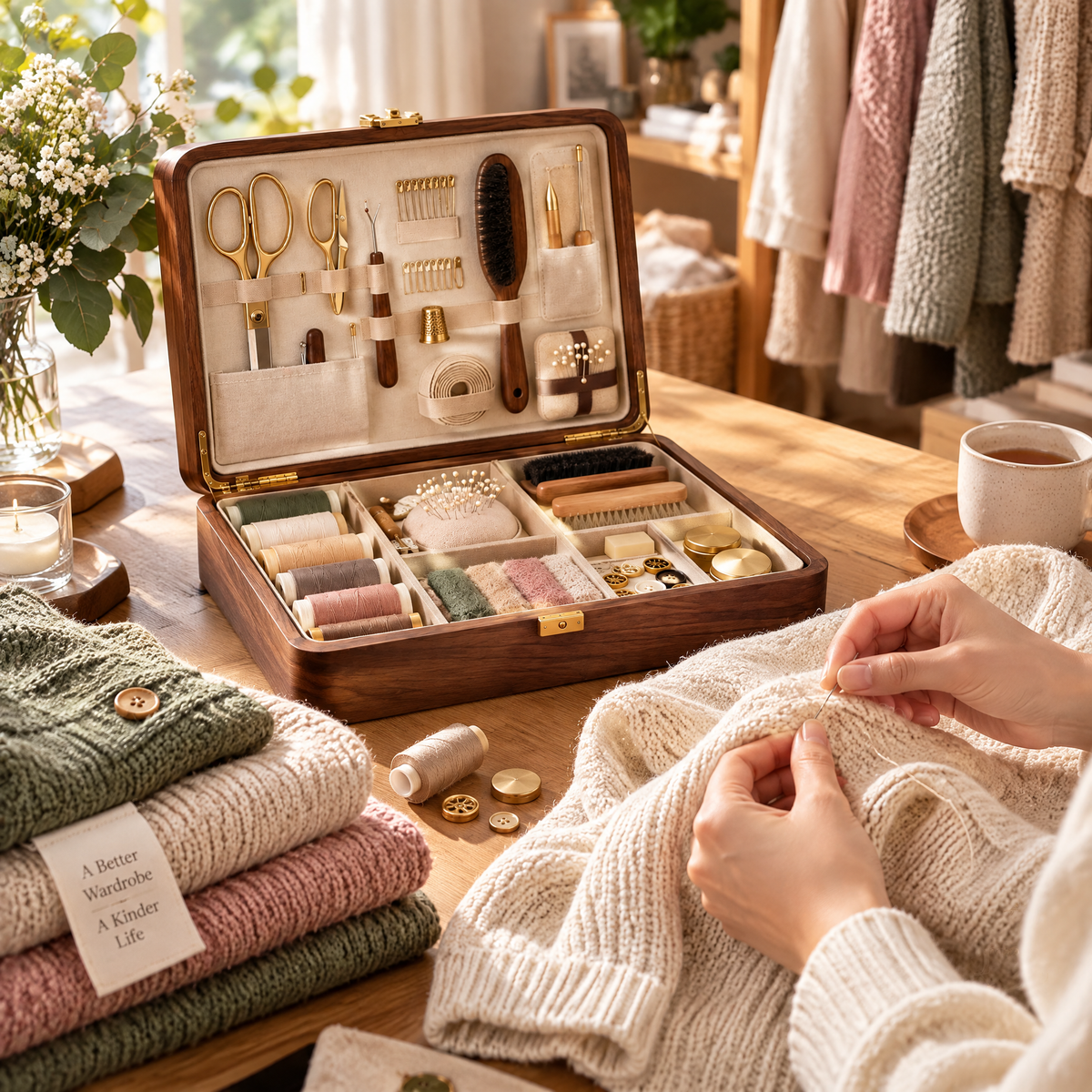 Home Clothing Care Kit - lifestyle scene