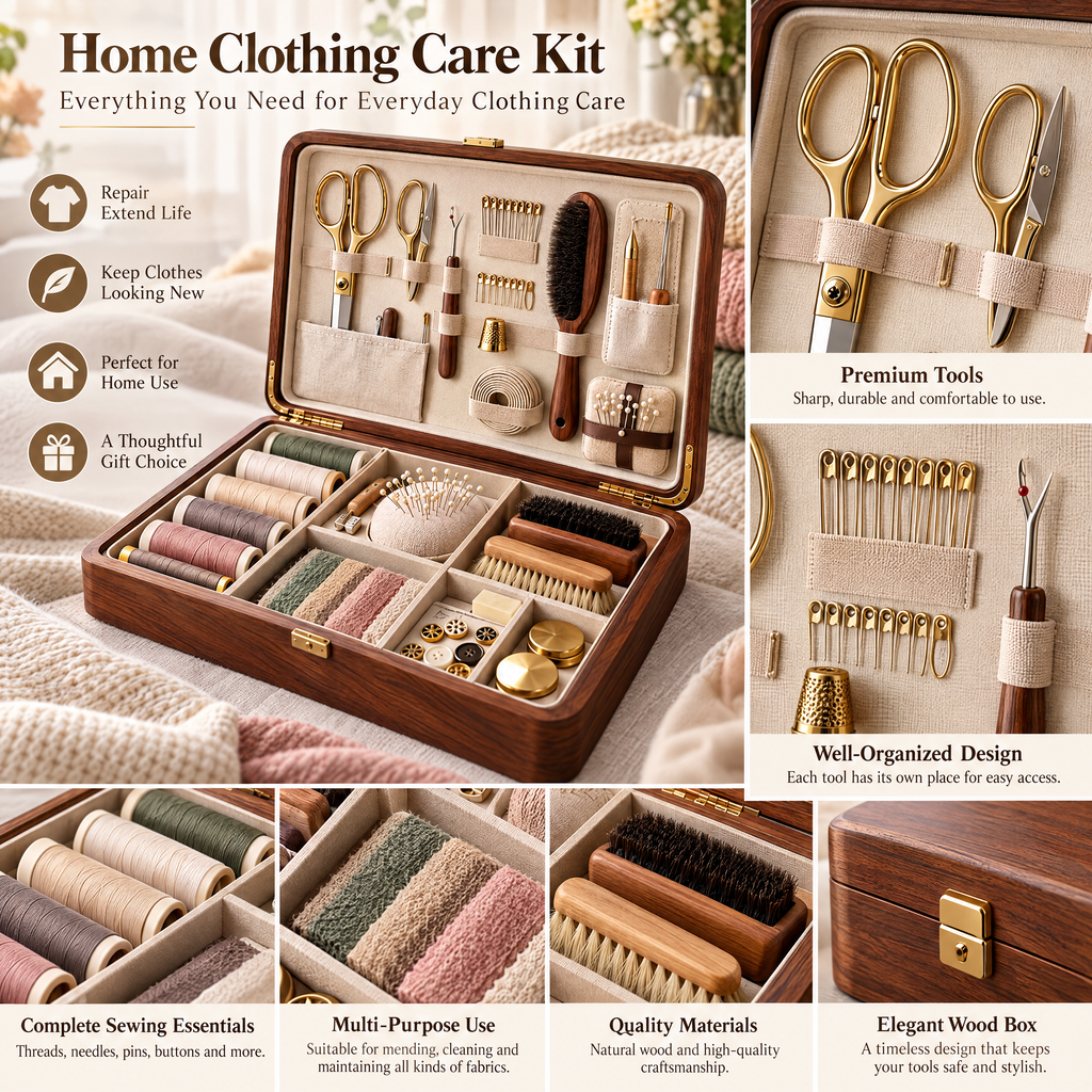 Home Clothing Care Kit - product details